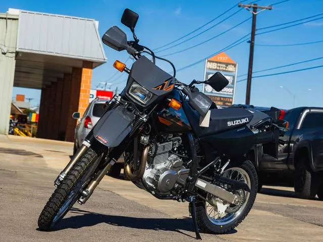 2026 Suzuki DR650S — front three-quarter view