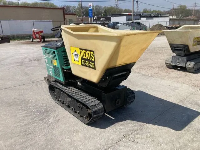 2022 Multiquip® WTB16PD — front three-quarter view