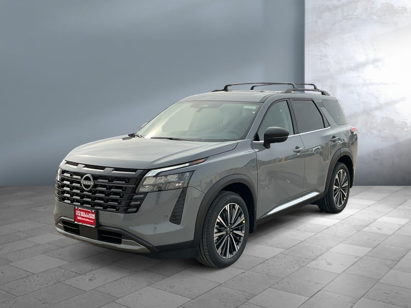 2026 Nissan Pathfinder — front three-quarter view