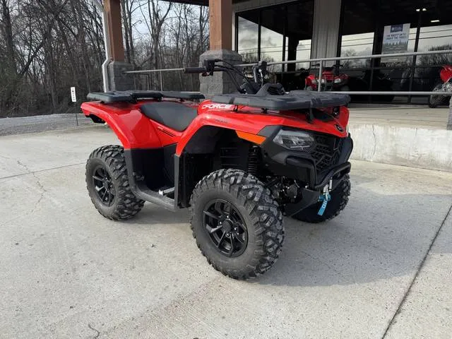 2026 CFMOTO CFORCE 500 — front three-quarter view