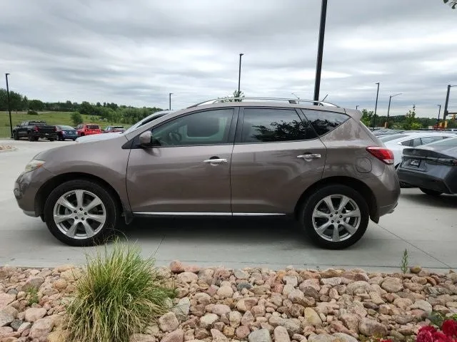2014 Nissan Murano Platinum in Other — front three-quarter view