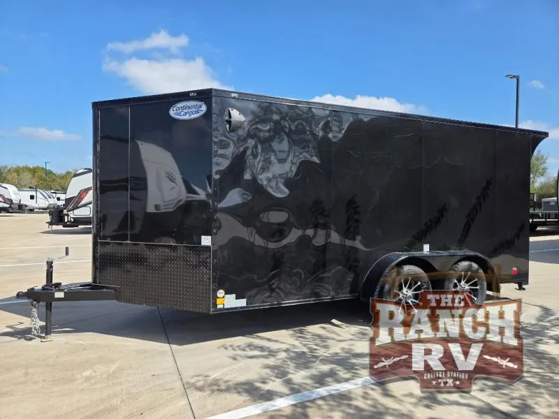 2025 Continental Cargo Tailwind 7x14 — front three-quarter view
