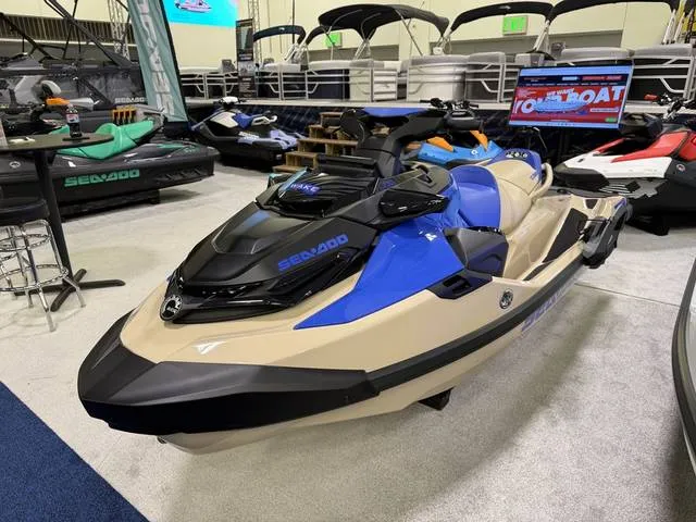 2026 Sea-Doo Wake™ Pro 230 — front three-quarter view