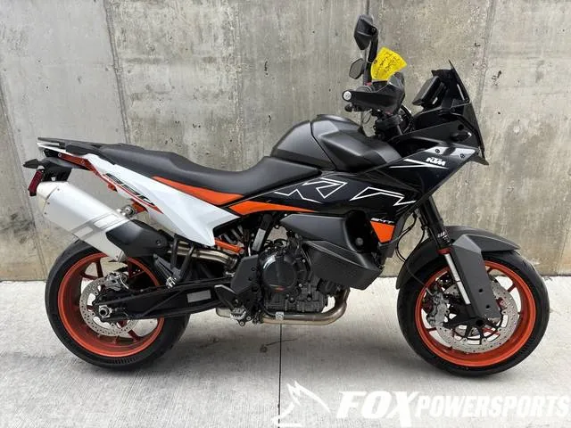 2024 KTM 890 SMT — front three-quarter view