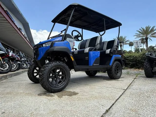 2025 Kawasaki NAV® 4e — front three-quarter view