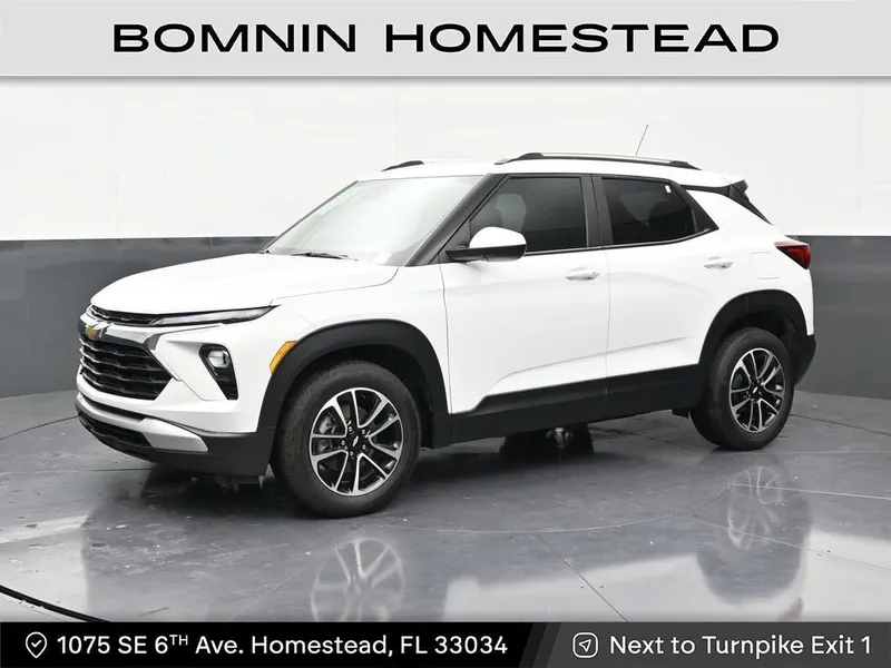 2024 Chevrolet Trailblazer LT — front three-quarter view