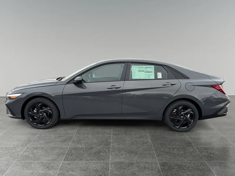2026 Hyundai Elantra — side profile view