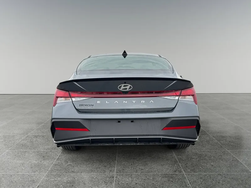 2026 Hyundai Elantra — interior view