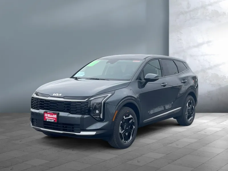 2026 Kia Sportage Hybrid — front three-quarter view