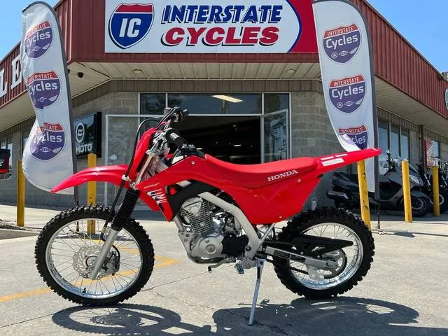 2026 Honda® CRF125F — front three-quarter view