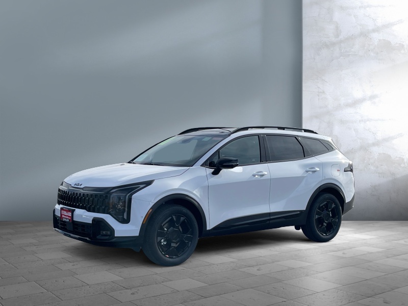 2026 Kia Sportage — front three-quarter view