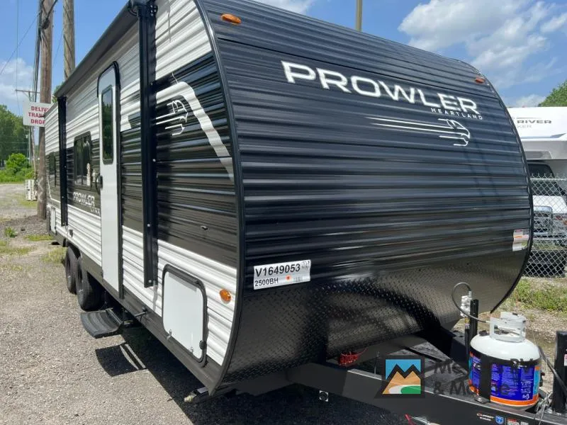 2027 Heartland Prowler 2500BH — front three-quarter view
