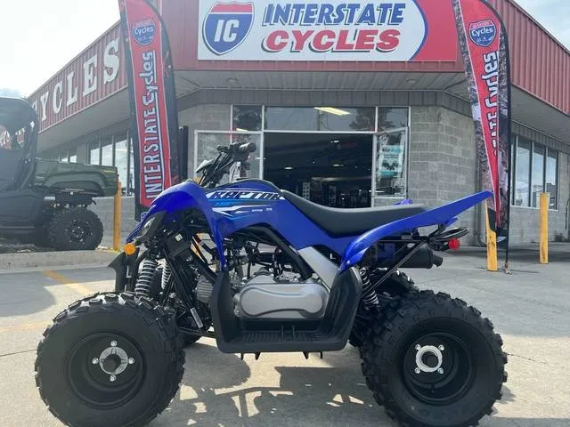 2026 Yamaha Raptor 110 — front three-quarter view