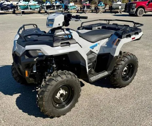 2026 Polaris® Sportsman 450 H.O. EPS — front three-quarter view