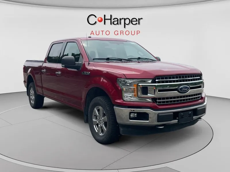 2018 Ford F-150 XL in Other — front three-quarter view