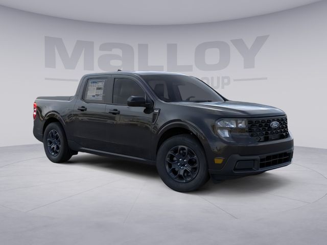 2026 Ford Maverick XLT in Shadow — front three-quarter view