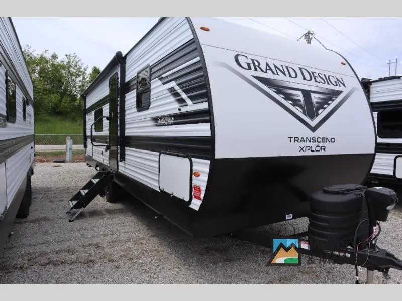 2026 Grand Design Transcend Xplor 26BHX — front three-quarter view