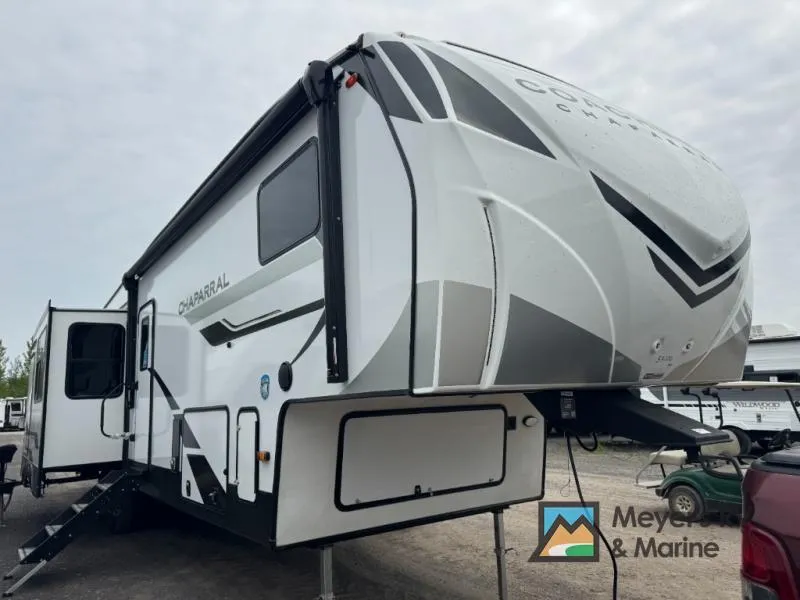 2026 Coachmen RV Chaparral 373MBRB — front three-quarter view