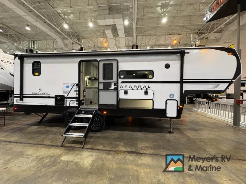 2026 Coachmen RV Chaparral Lite 218SE — front three-quarter view