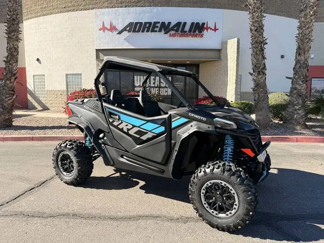 2026 CFMOTO ZFORCE 950 Sport — front three-quarter view