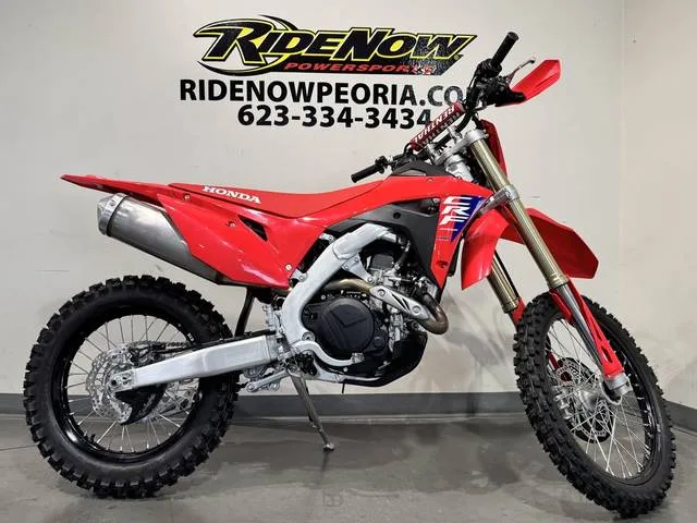 2026 Honda® CRF450RX — front three-quarter view