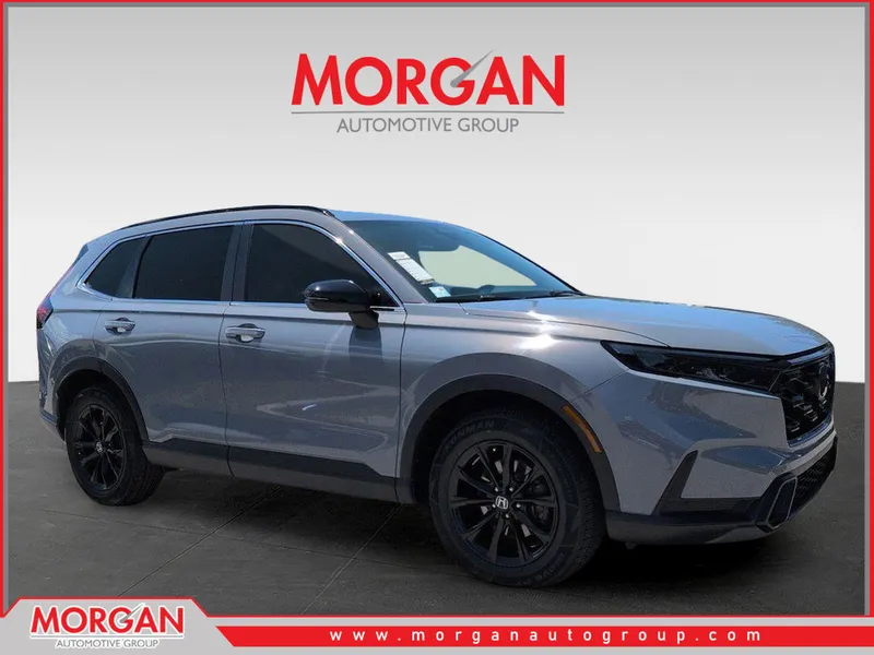 2024 Honda CR-V Hybrid Sport-L — front three-quarter view