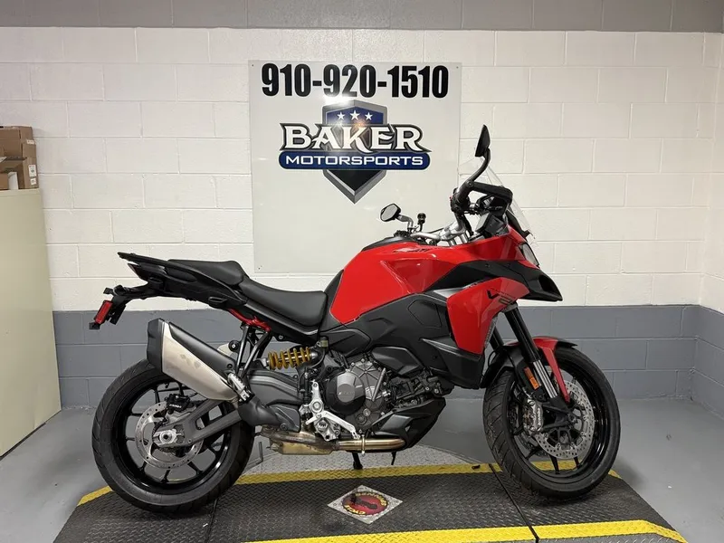 2026 Ducati Multistrada V2 — front three-quarter view