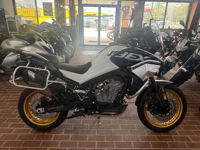2026 CFMOTO Ibex 800 E — front three-quarter view