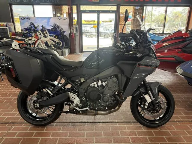 2026 Yamaha Tracer 9 — front three-quarter view