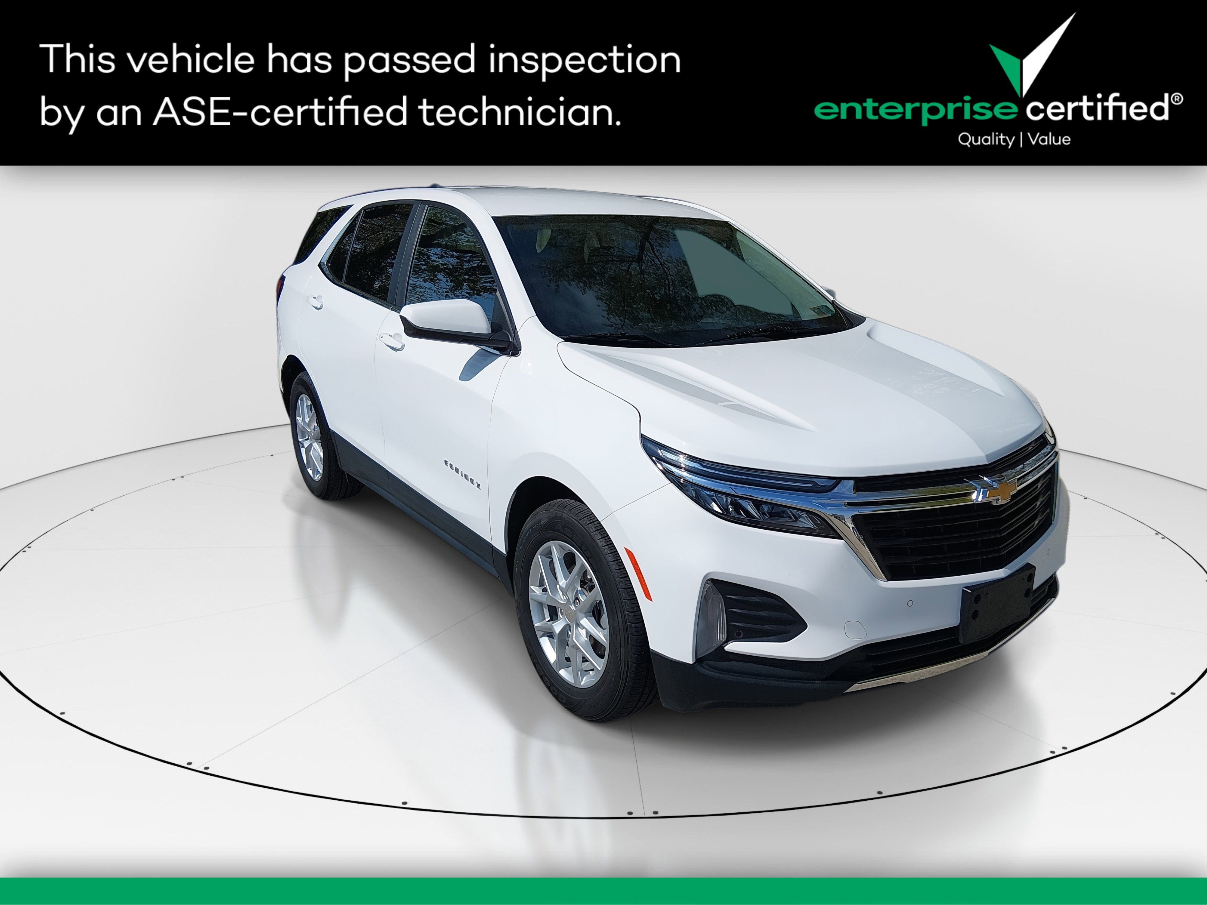 2024 Chevrolet Equinox FWD 4dr LT w/1LT — front three-quarter view