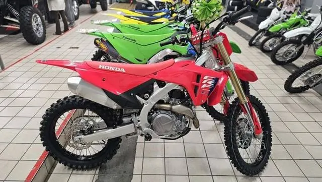 2026 Honda® CRF450R — front three-quarter view