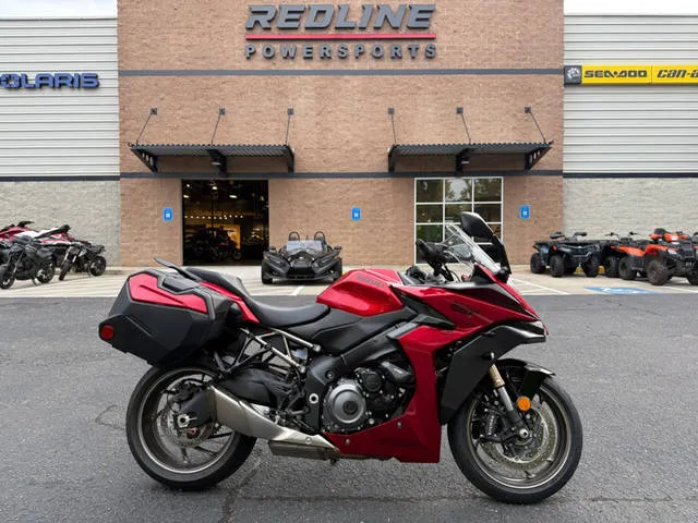 2024 Suzuki GSX-S1000GT Plus — front three-quarter view
