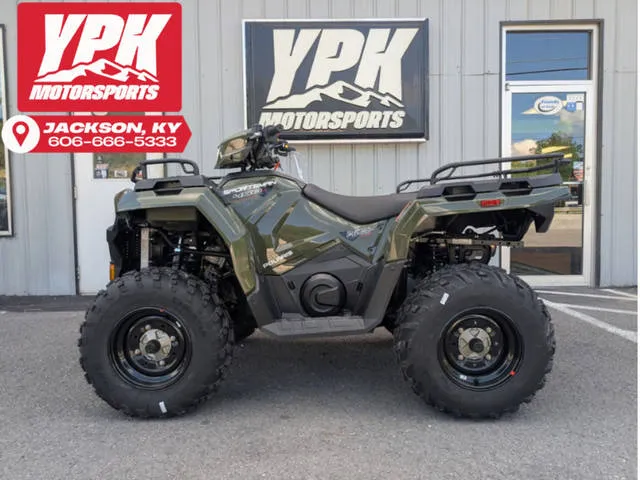 2026 Polaris® Sportsman 450 H.O. EPS — front three-quarter view