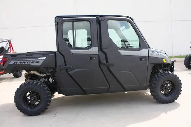 2027 Polaris® Ranger Crew XP 1000 Cab — front three-quarter view