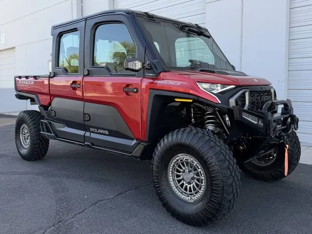 2024 Polaris® Ranger Crew XD 1500 NorthStar Edition Ultimate — front three-quarter view