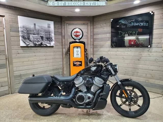 2024 Harley-Davidson® RH975 - Nightster® — front three-quarter view