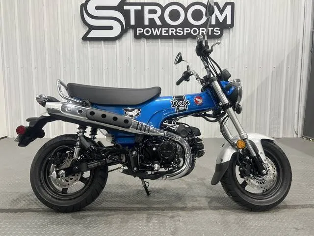 2025 Honda® Dax 125 — front three-quarter view