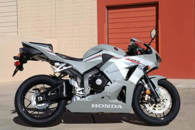 2026 Honda® CBR600RR — front three-quarter view