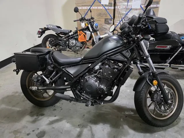 2023 Honda® Rebel 500 — front three-quarter view