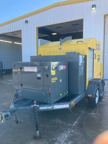 2019 Wacker Neuson E3000G — front three-quarter view