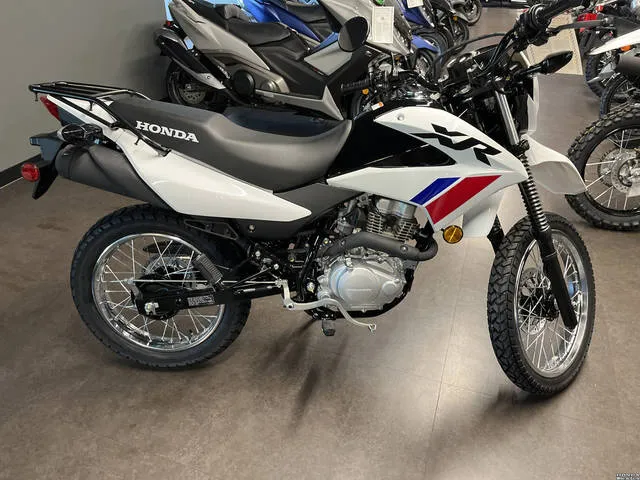 2026 Honda® XR150L — front three-quarter view
