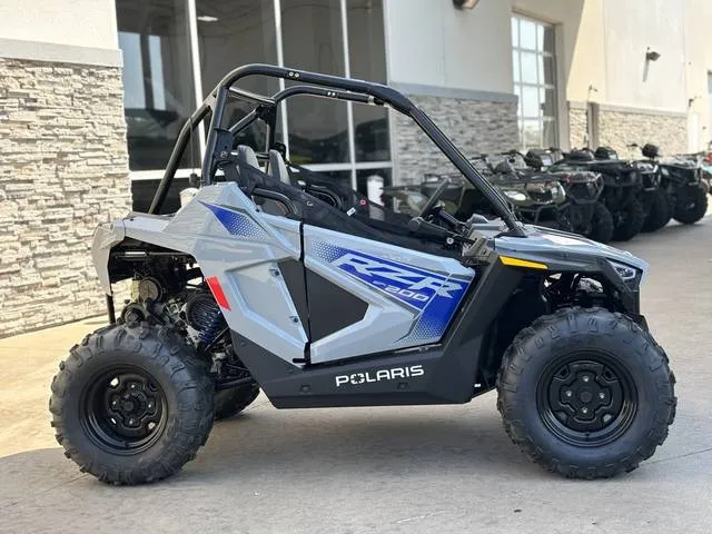 2026 Polaris® RZR 200 EFI — front three-quarter view