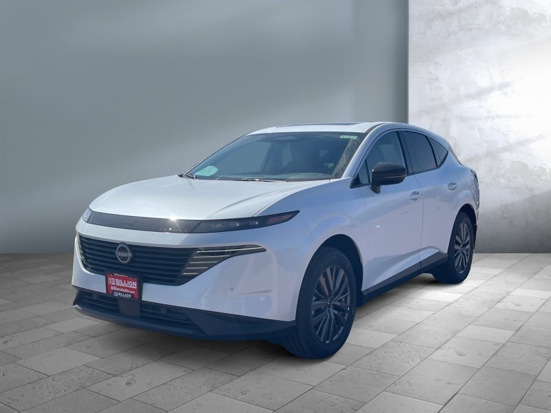 2026 Nissan Murano — front three-quarter view