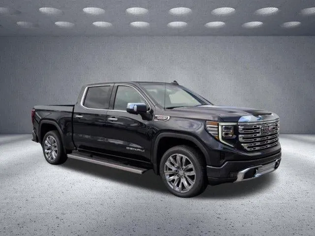 2026 GMC Sierra 1500 Denali in Titanium Rush Metallic — front three-quarter view