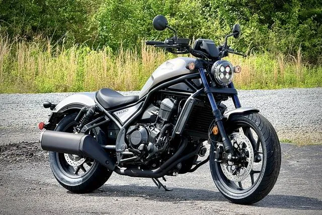 2026 Honda® Rebel 1100 — front three-quarter view
