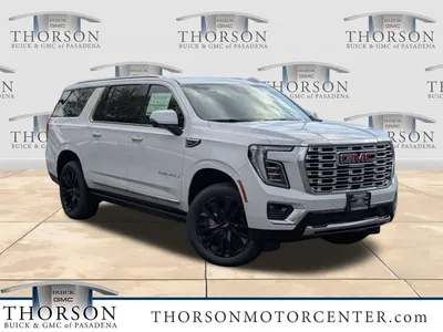 2026 GMC Yukon XL