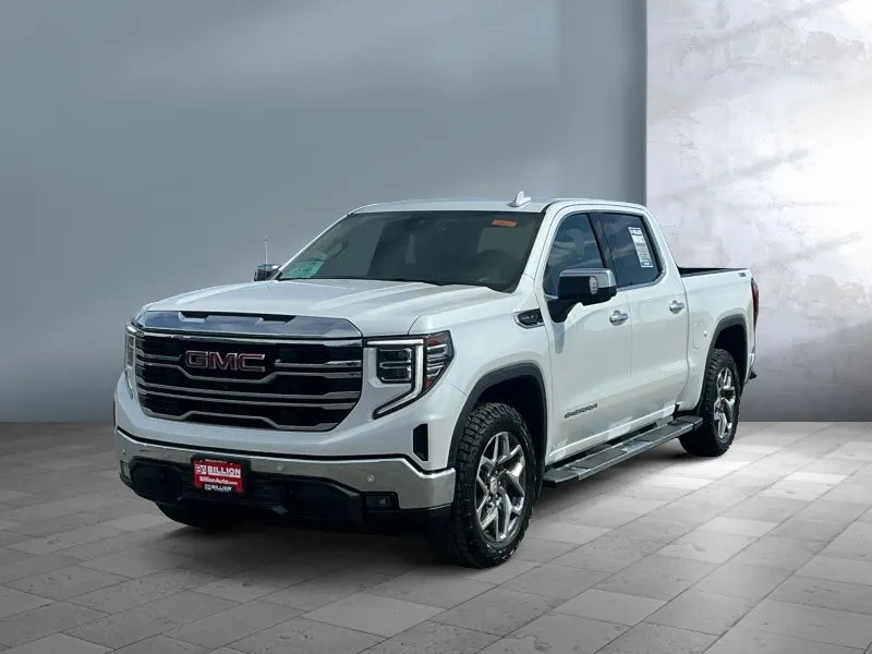 2023 GMC Sierra 1500 — front three-quarter view