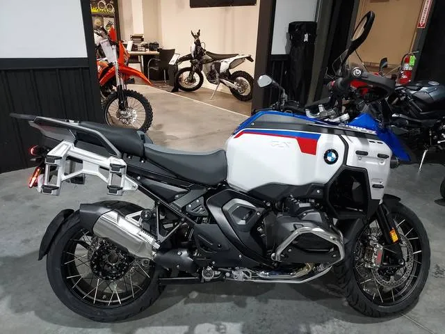 2026 BMW R1300 GSA — front three-quarter view
