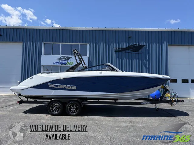 2026 Scarab 255 SE — front three-quarter view