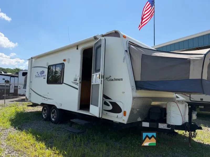 2011 Coachmen RV Freedom Express LTZ 23GSX — front three-quarter view